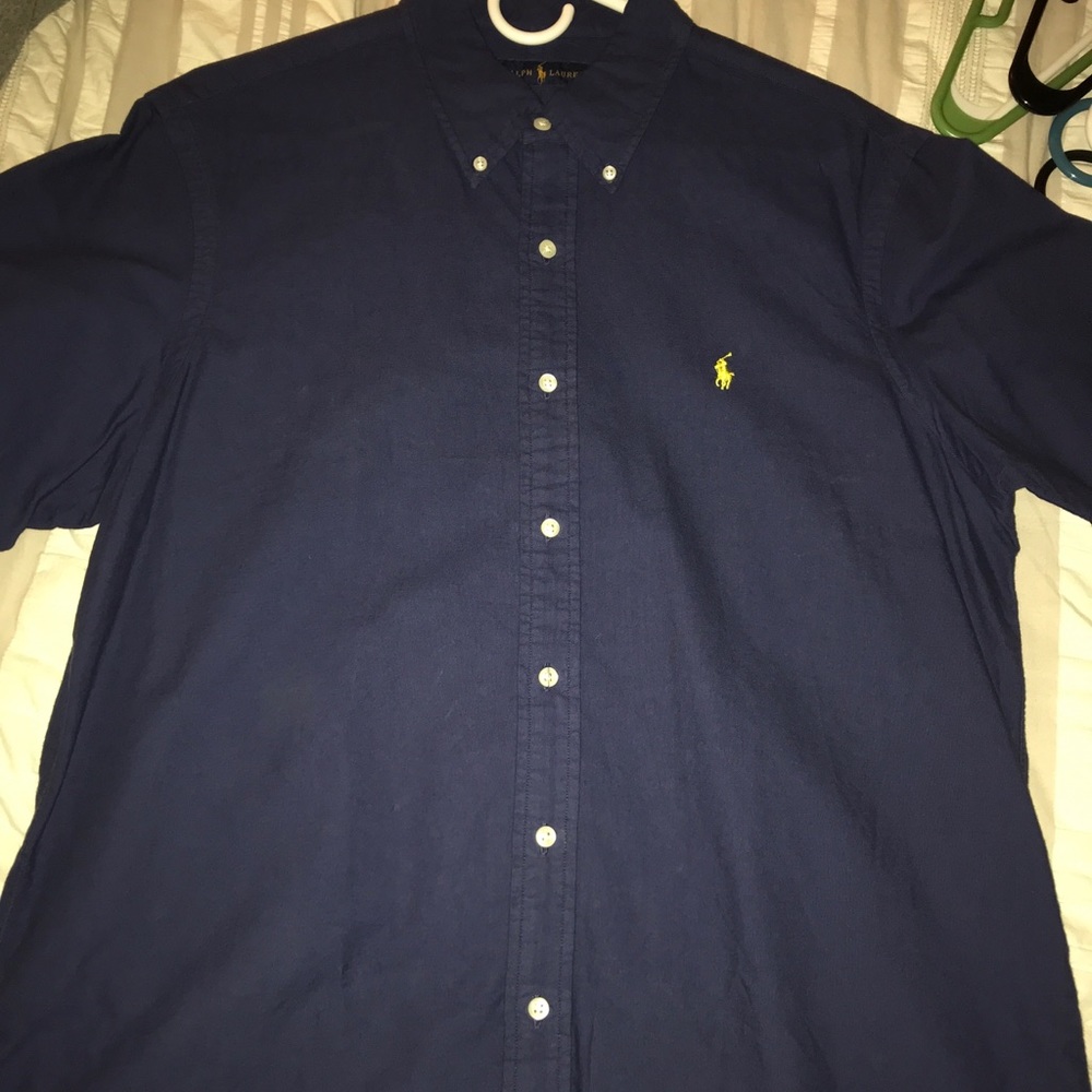 Men’s Large Ralph Lauren button down